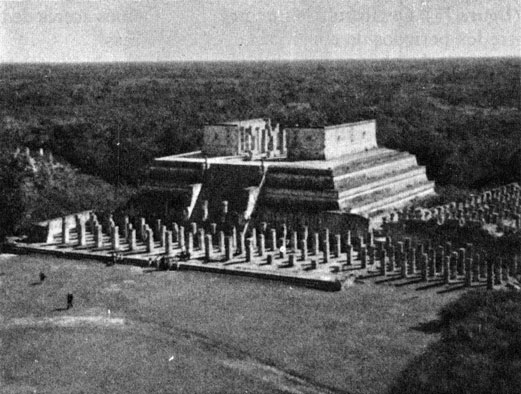Templo de los Guerreros, Chichén Itzá