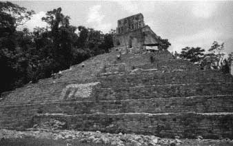 Templo de la Cruz de Palenque