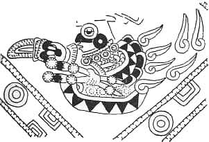 Quetzalcoatl como seor de la Aurora